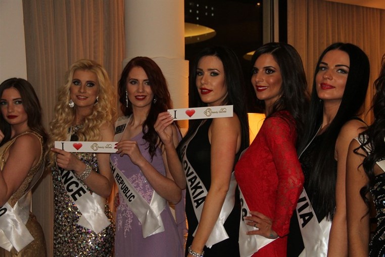 Launching of Miss Europe World 2015 Press conference